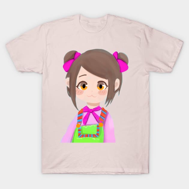 Cute T-Shirt by Deick